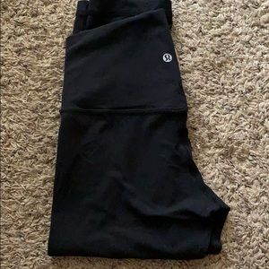 Black Lululemon leggings